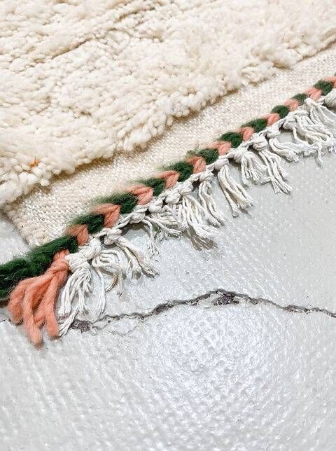 Traditional handmade rug size 250 X 150 cm