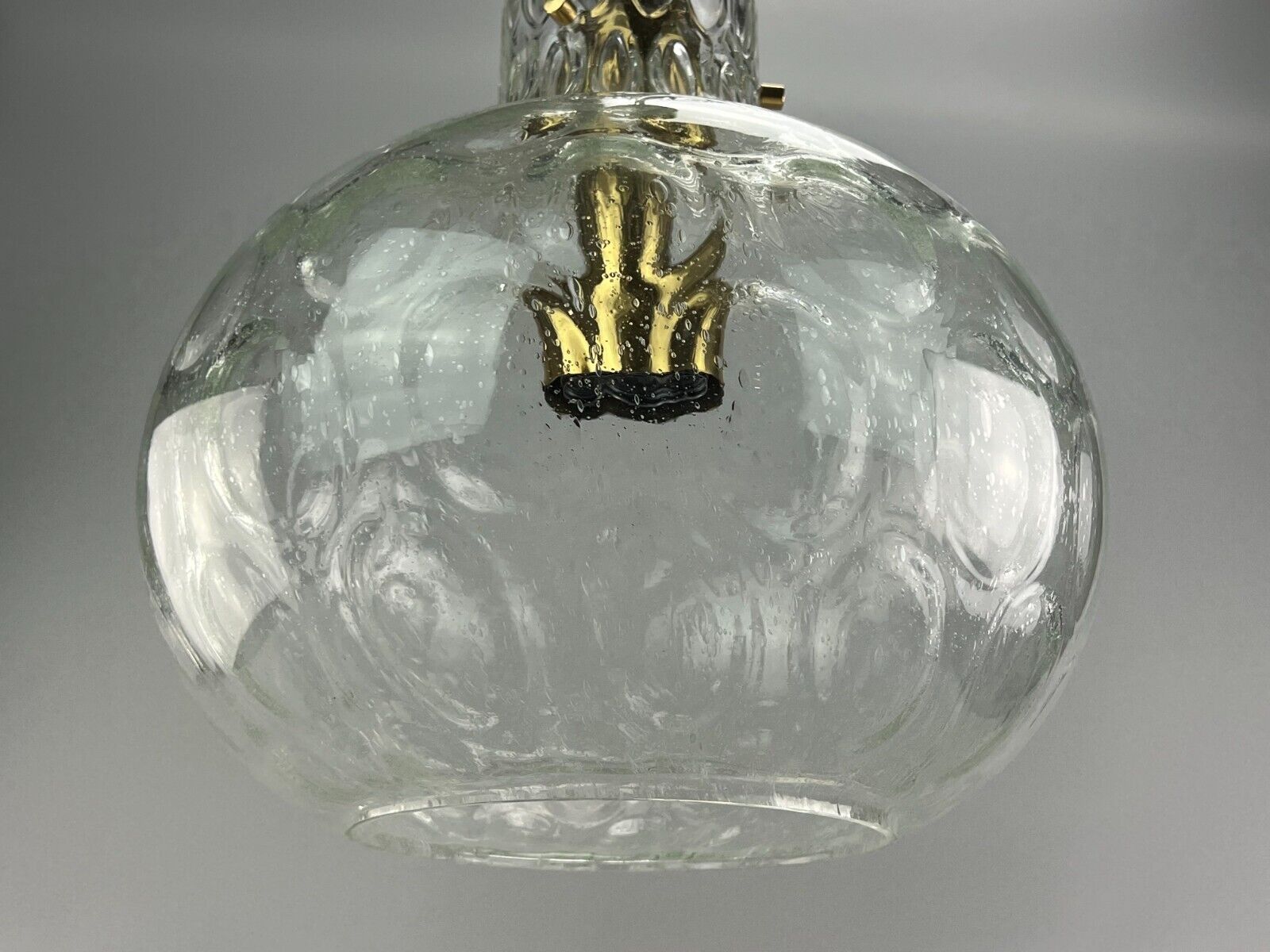 60s 70s lamp light ceiling lamp Limburg Germany glass space age design