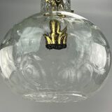 60s 70s lamp light ceiling lamp Limburg Germany glass space age design