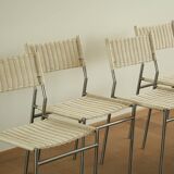 Ensemble de quatre chaises de salle à manger par Martin Visser pour 't Spectrum