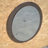 Luxor crystal oval mirror by Antonio Lupi