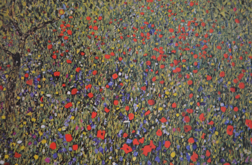 Art poster - reproduction by Gustav Klimt