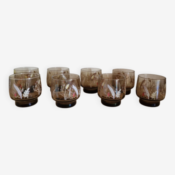 8 Tivoli Smoked Glasses