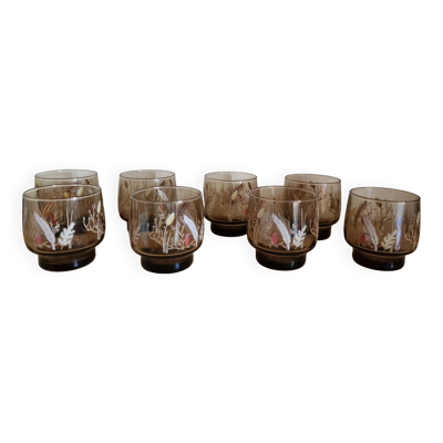 8 Verres fumés Tivoli