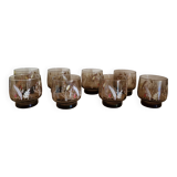 8 Tivoli Smoked Glasses