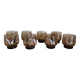 8 Tivoli Smoked Glasses