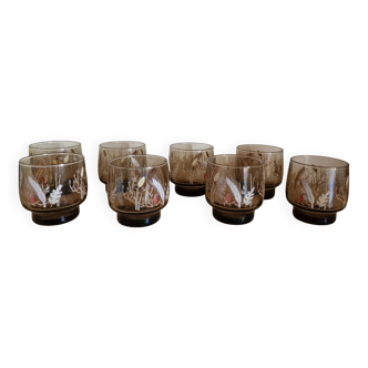 8 Tivoli Smoked Glasses