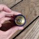 Genuine stoneware door knobs