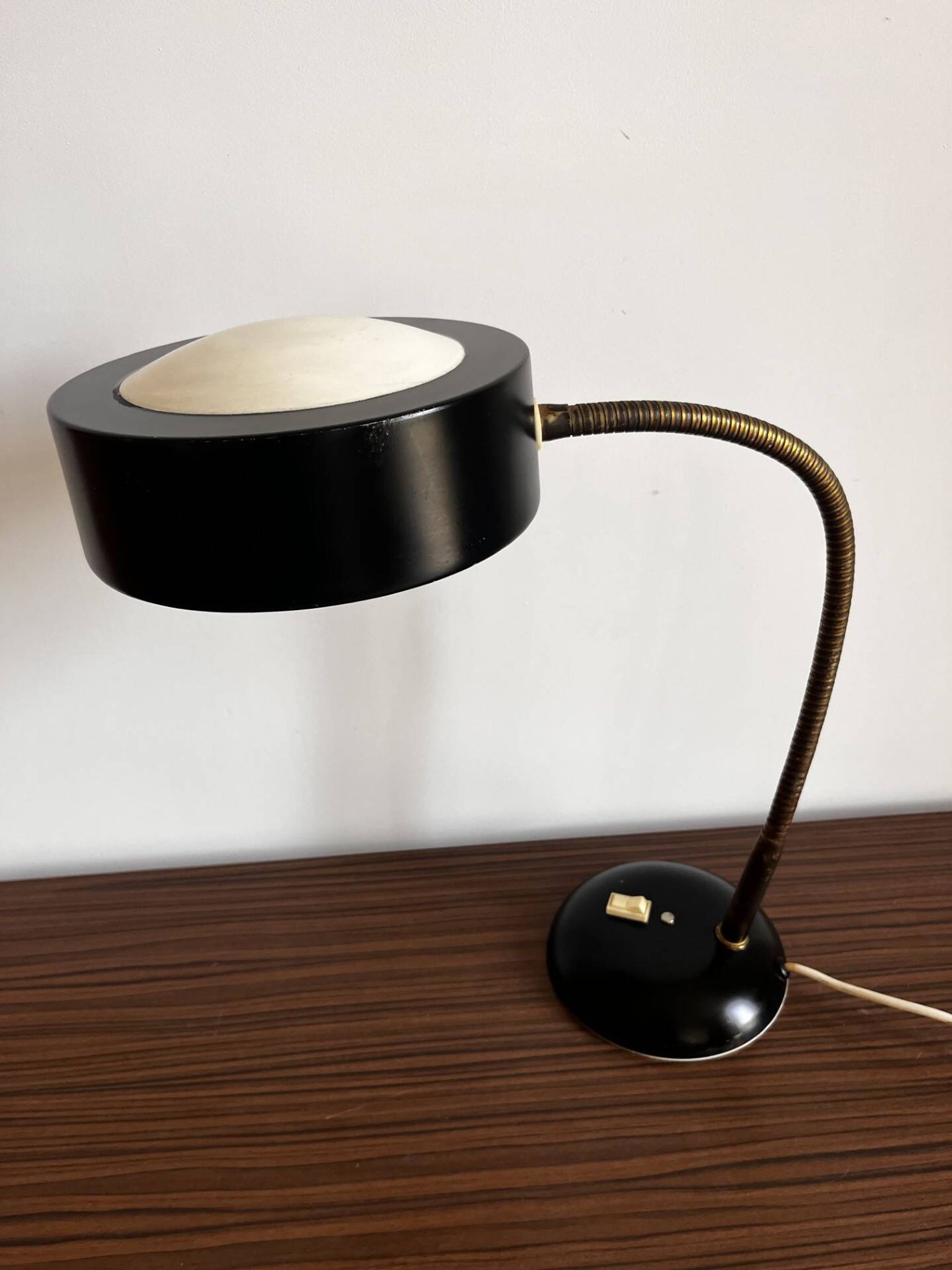 1950s desk lamp