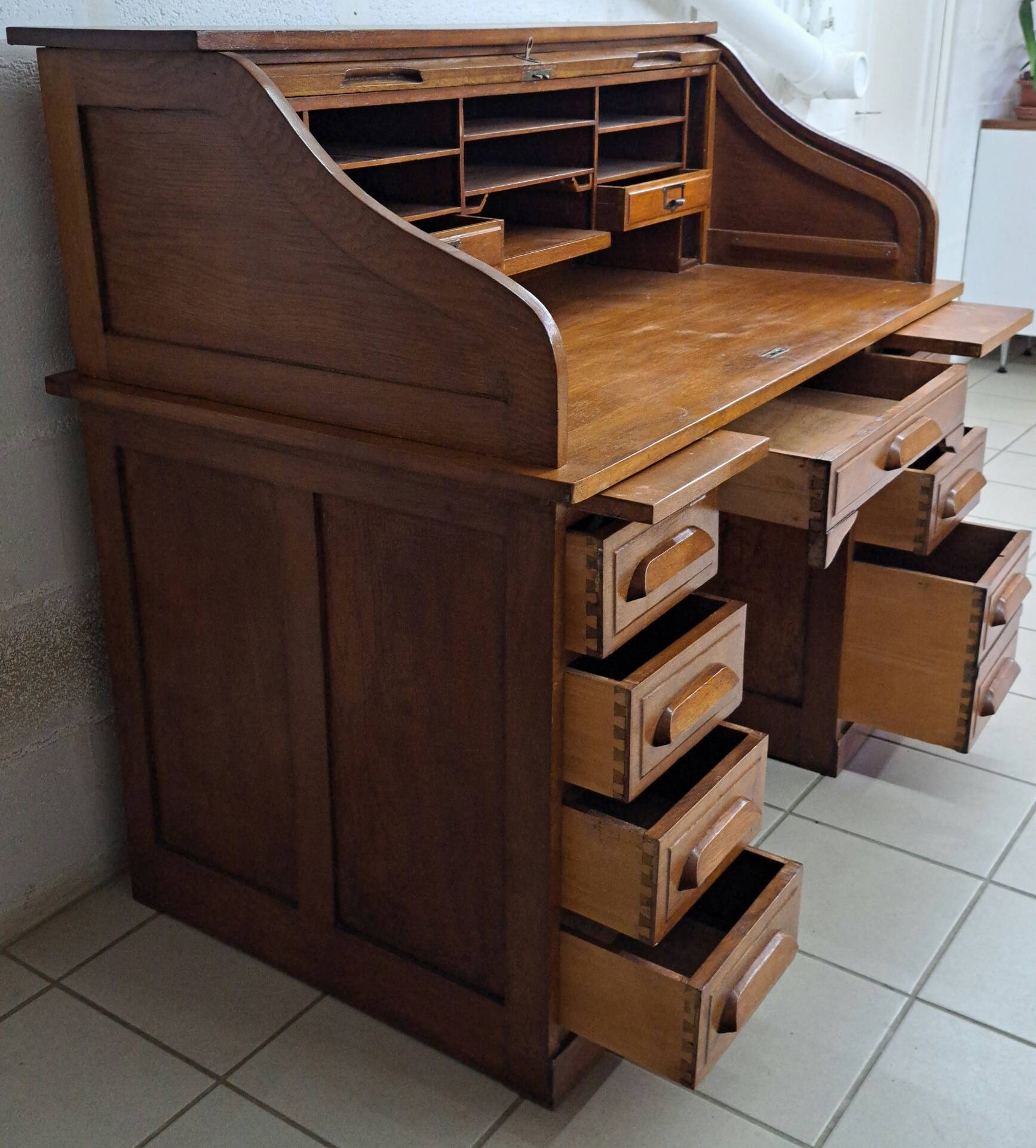 American Desk <Roll-Top>