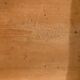 Coffre en bois ancien