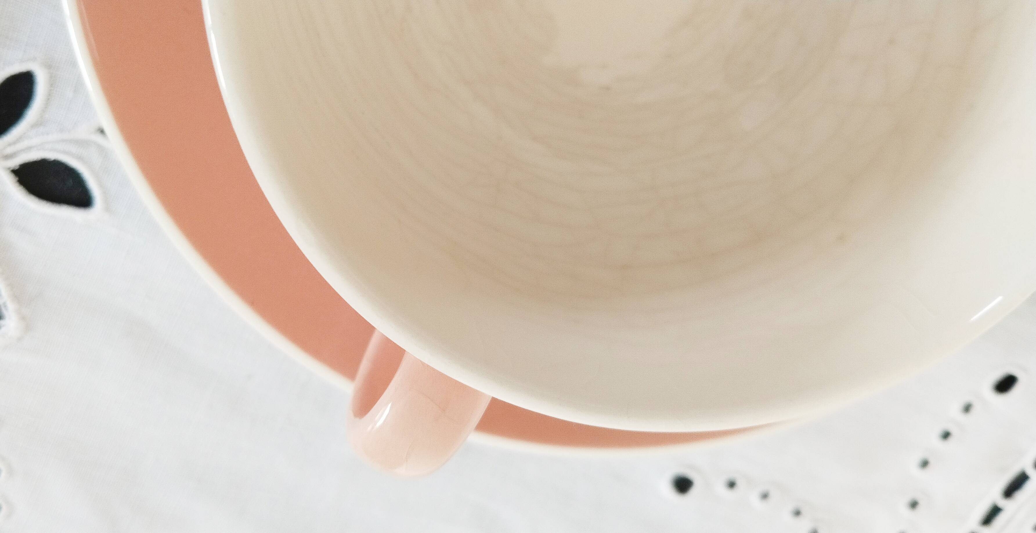 Pink breakfast set, Villeroy and Boch