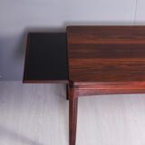 Mid-century Scandinavian coffee table in 1950s rosewood