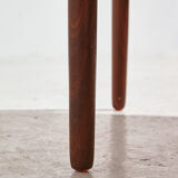 Teak dining table