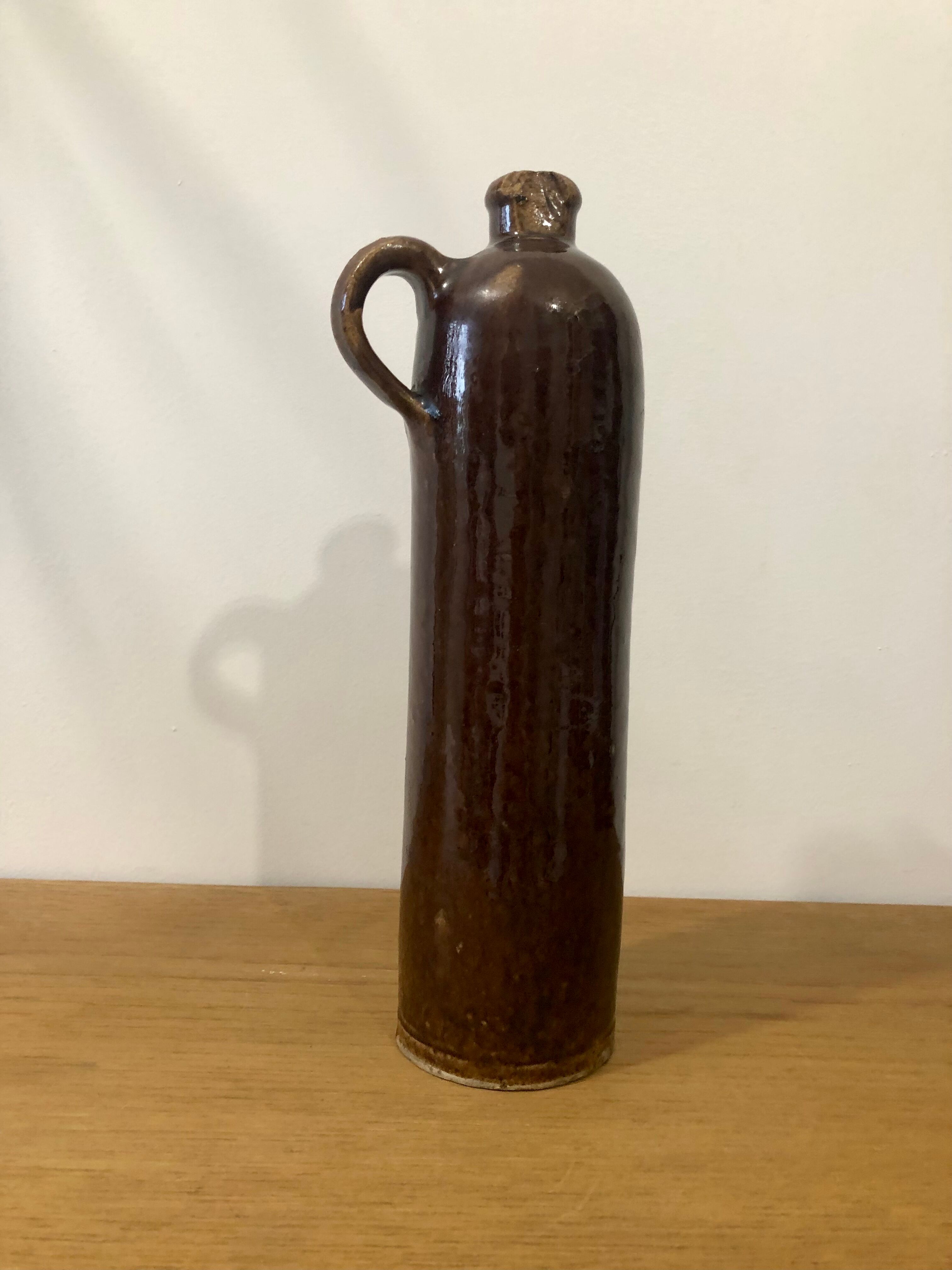 Stoneware bottle