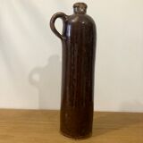 Bouteille en grès