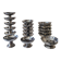 18 low sorbet cups in stainless steel chrome