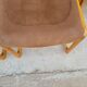 6 chaises traineau Baumann