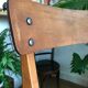 Wooden chair