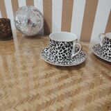 Rattan bistro table