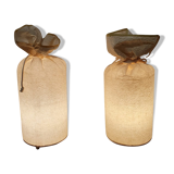 Rice paper candy lamps Japan 1990