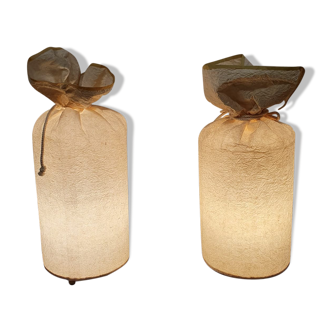Rice paper candy lamps Japan 1990