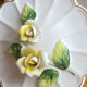 Porcelain bonbonnière