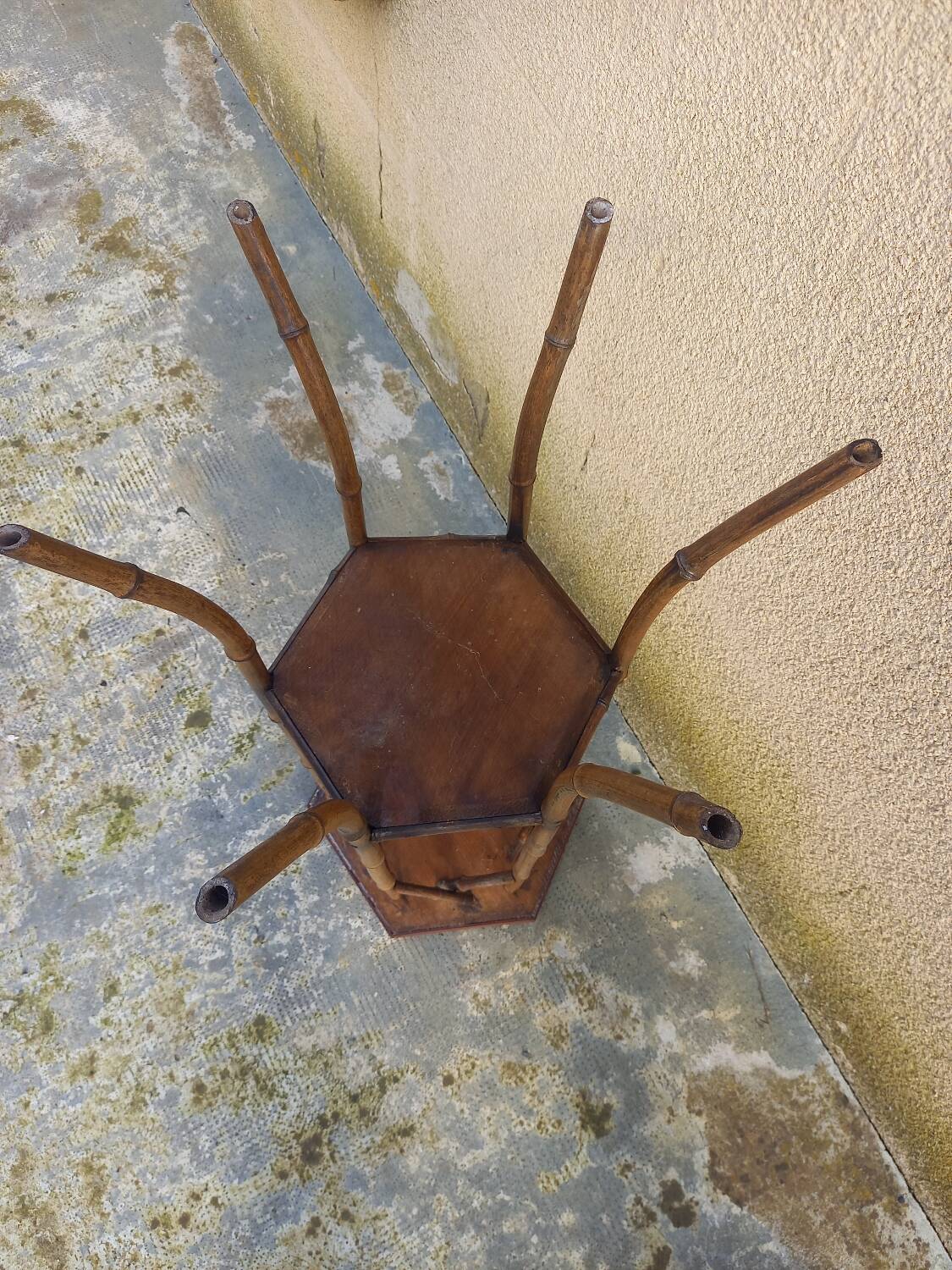 Art Deco bamboo harness