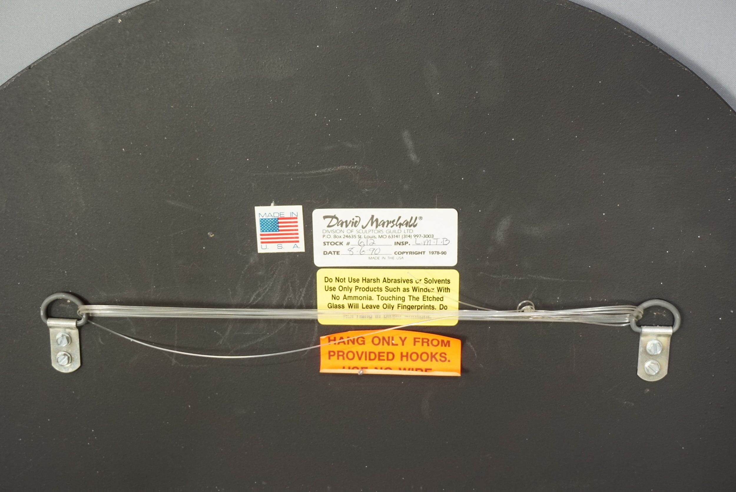 David marshall 90s design mirror