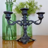 Old bronze chandelie