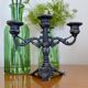 Old bronze chandelie
