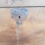 Walnut chest late 18th Century