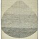 Hand-Knotted Turkish Contemporary 247 cm x 342 cm Beige Wool Carpet