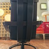 Siesta lounge leather 1970 ake fribytter by nelo mobler suede