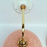 Appliques verre de Clichy moucheté