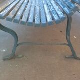 Ancien banc de jardin