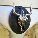 Half moon console