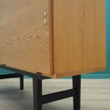 Ash cabinet, Danish design, 1970s, production: Denmark