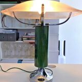 Large Italian Design Ministerial Desk Lamp 1950s