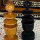Jeu d’échec en marqueterie 