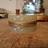 Murano opaline box