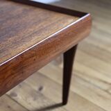 Scandinavian low table vintage teak Bramin 1960