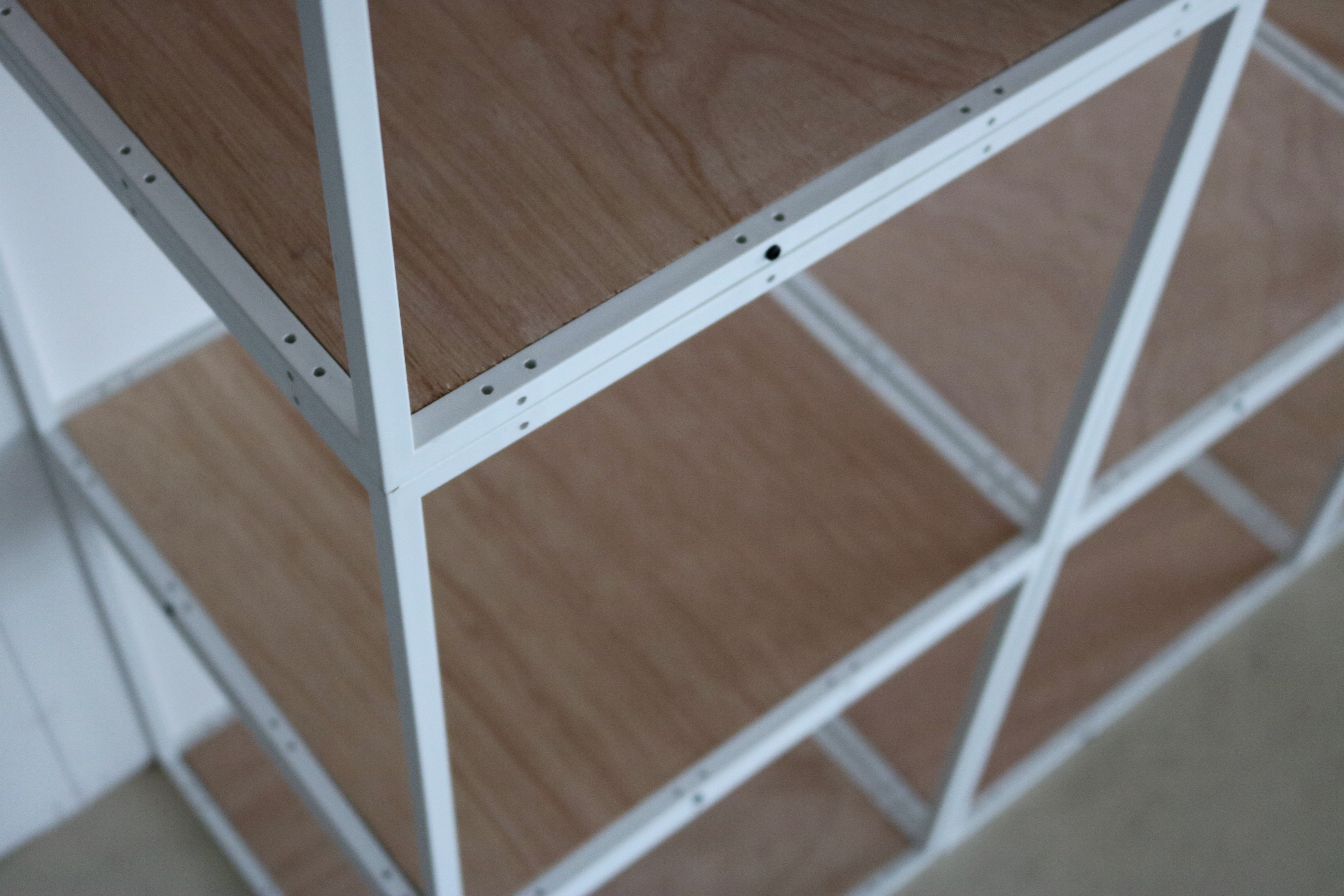 Vintage upcycle storage unit | modular cabinet