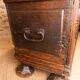 Antique Carved Solid Oak Chest – 2nd Half of the 18th Century