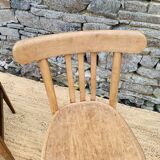 Mismatched pair of chairs