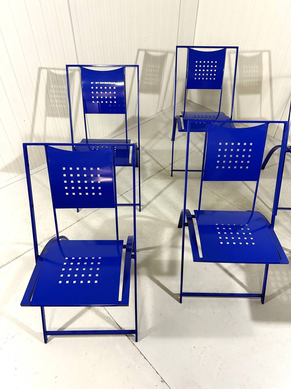 Chaises de salle à manger Sinus de Karl Friedrich Förster, années 1980