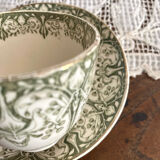 Ironstone cup Creil and Montereau