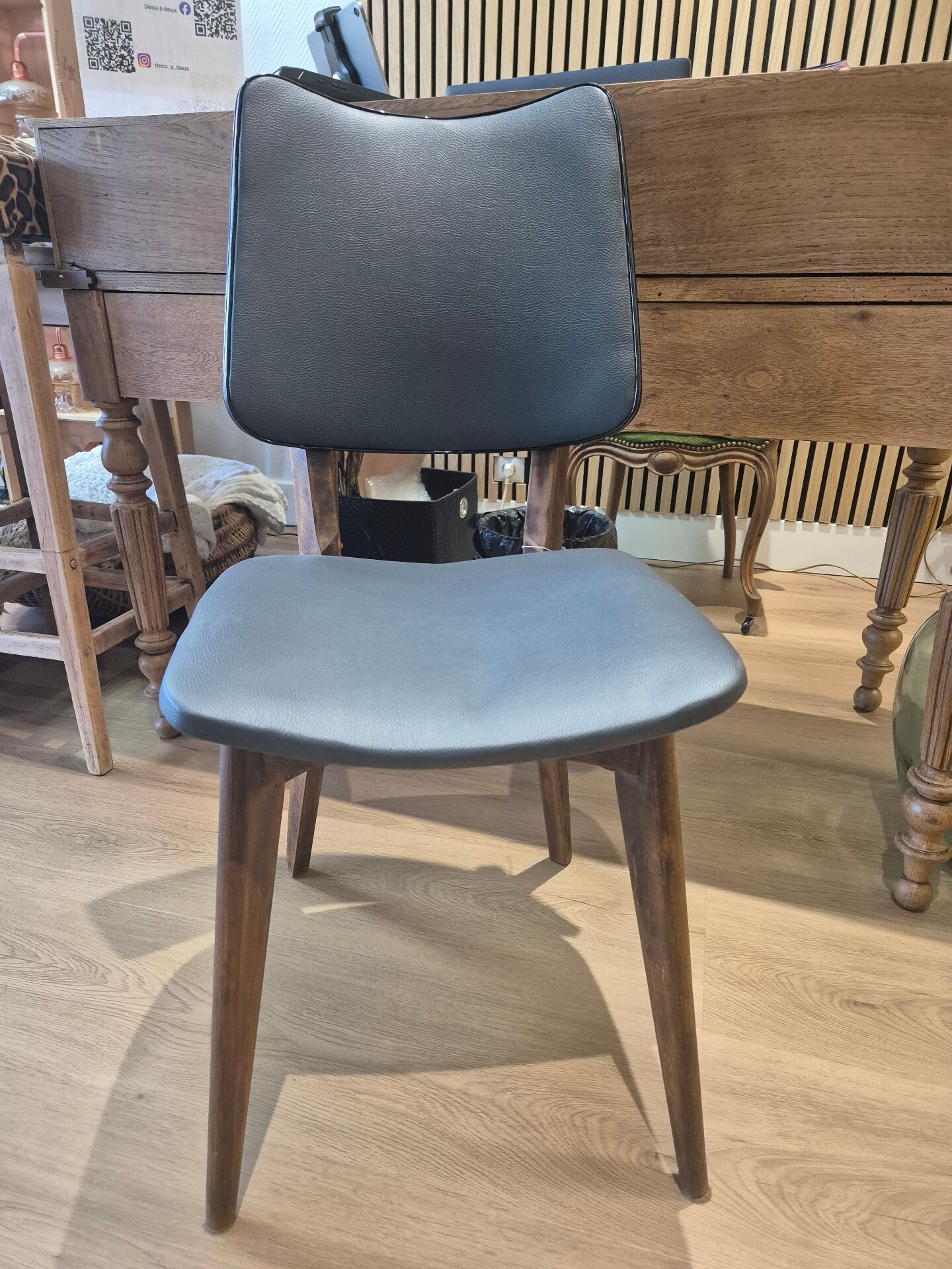 Vintage Scandinavian chair