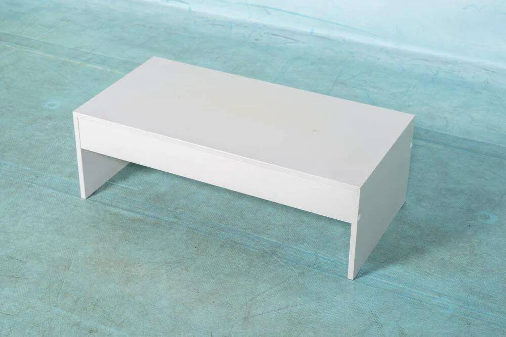 Minimalist television/audio furniture Pastoe q-bus, 1970s design.