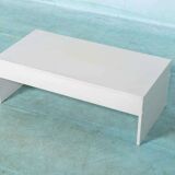 Minimalist television/audio furniture Pastoe q-bus, 1970s design.